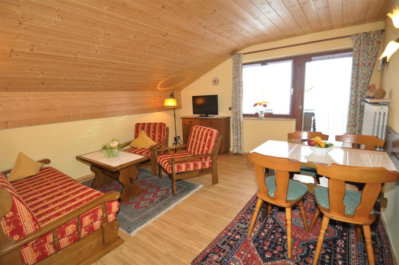 Appartementhaus Alpenrose Wallgau Exteriör bild