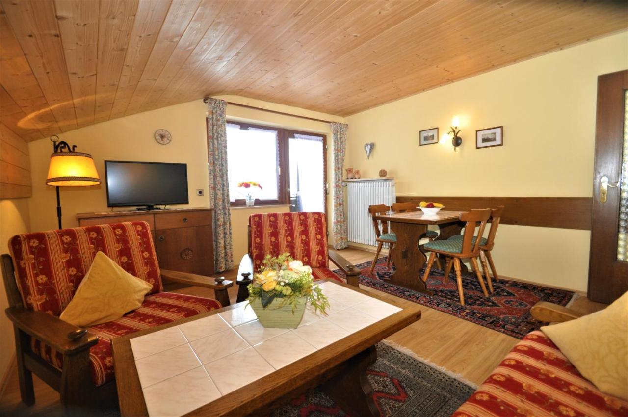 Appartementhaus Alpenrose Wallgau Exteriör bild