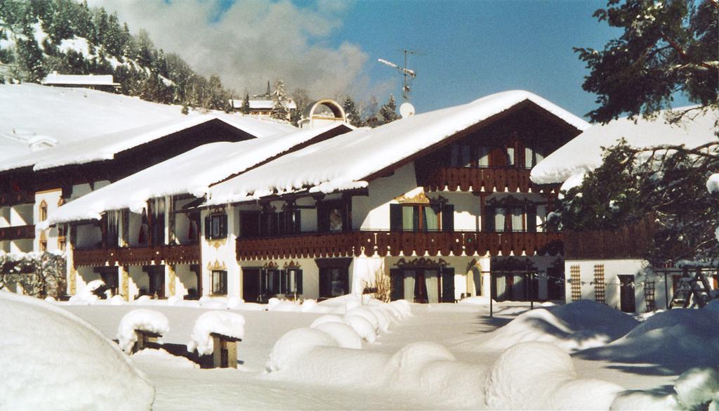 Appartementhaus Alpenrose Wallgau Exteriör bild