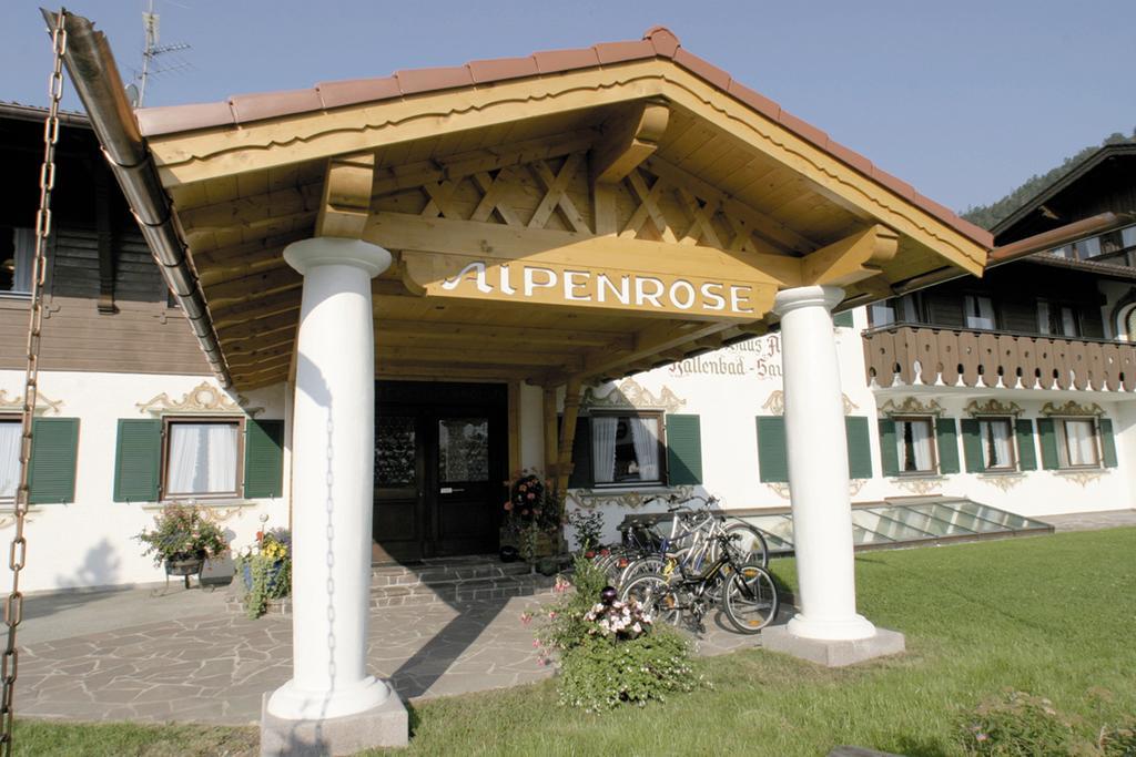 Appartementhaus Alpenrose Wallgau Exteriör bild
