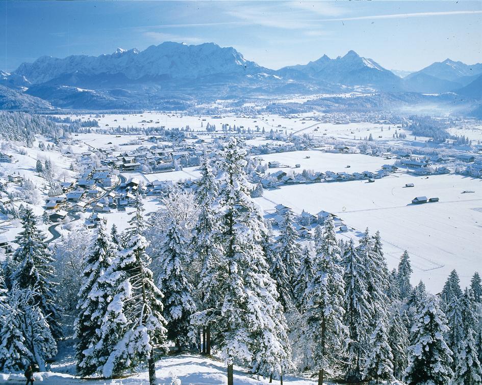 Appartementhaus Alpenrose Wallgau Exteriör bild