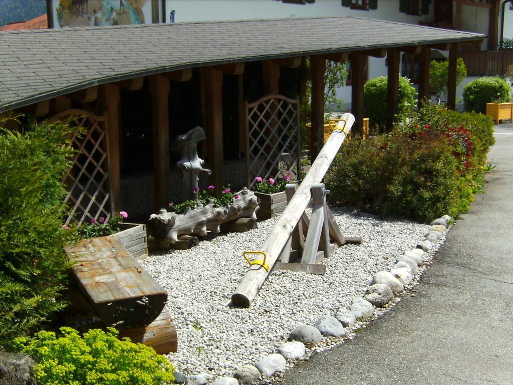 Appartementhaus Alpenrose Wallgau Exteriör bild