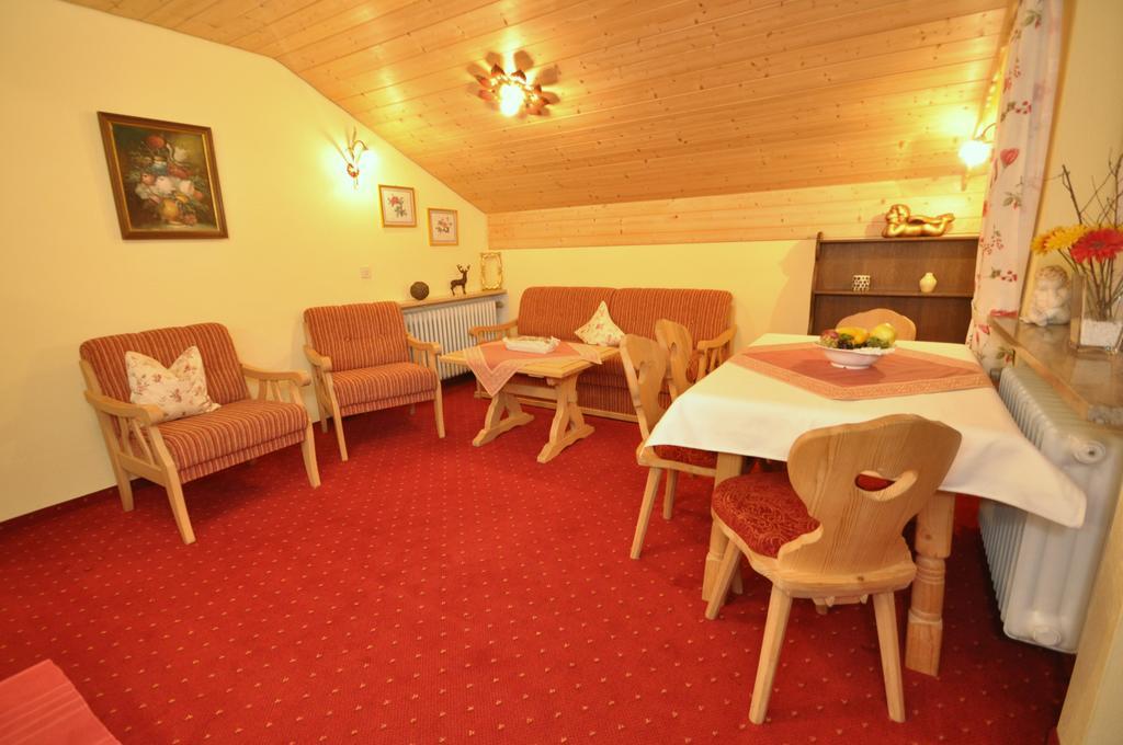 Appartementhaus Alpenrose Wallgau Exteriör bild
