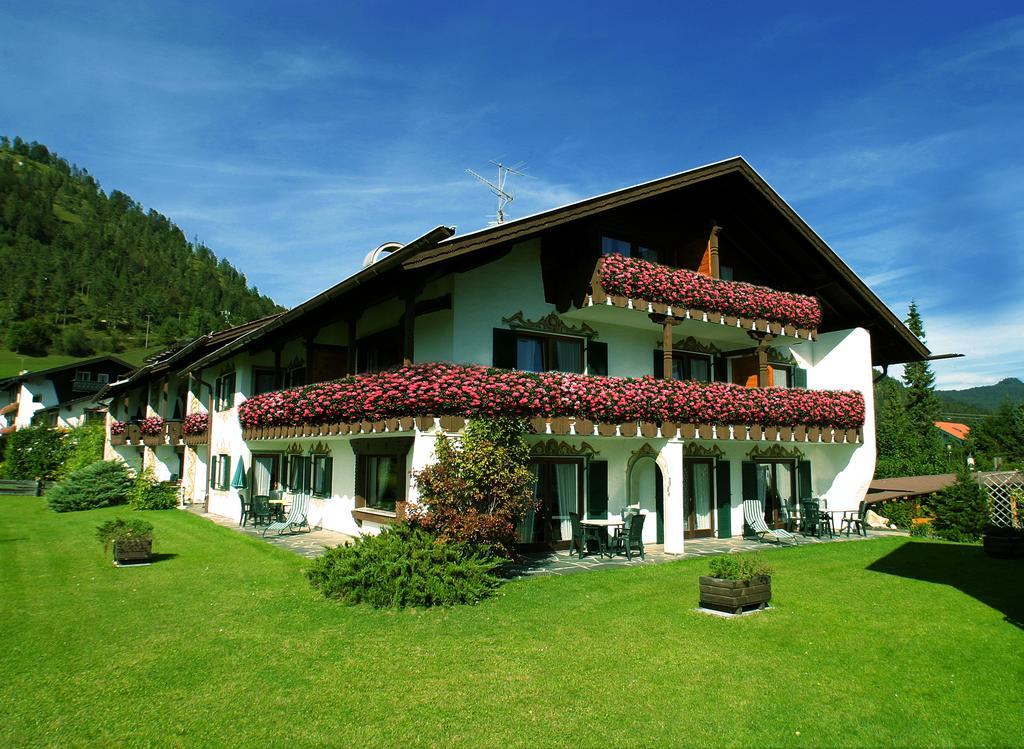 Appartementhaus Alpenrose Wallgau Exteriör bild